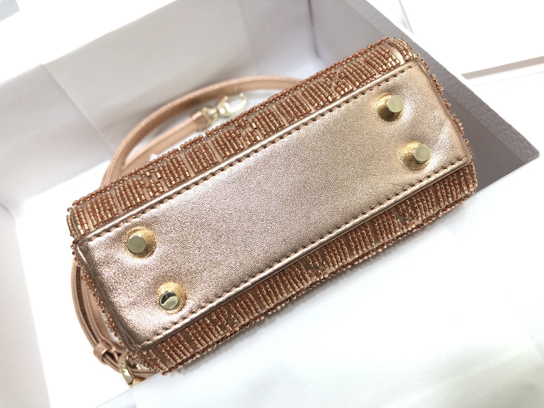 Handbag Dior S0856 size 12 x 10.2 x 5 cm - vstockx