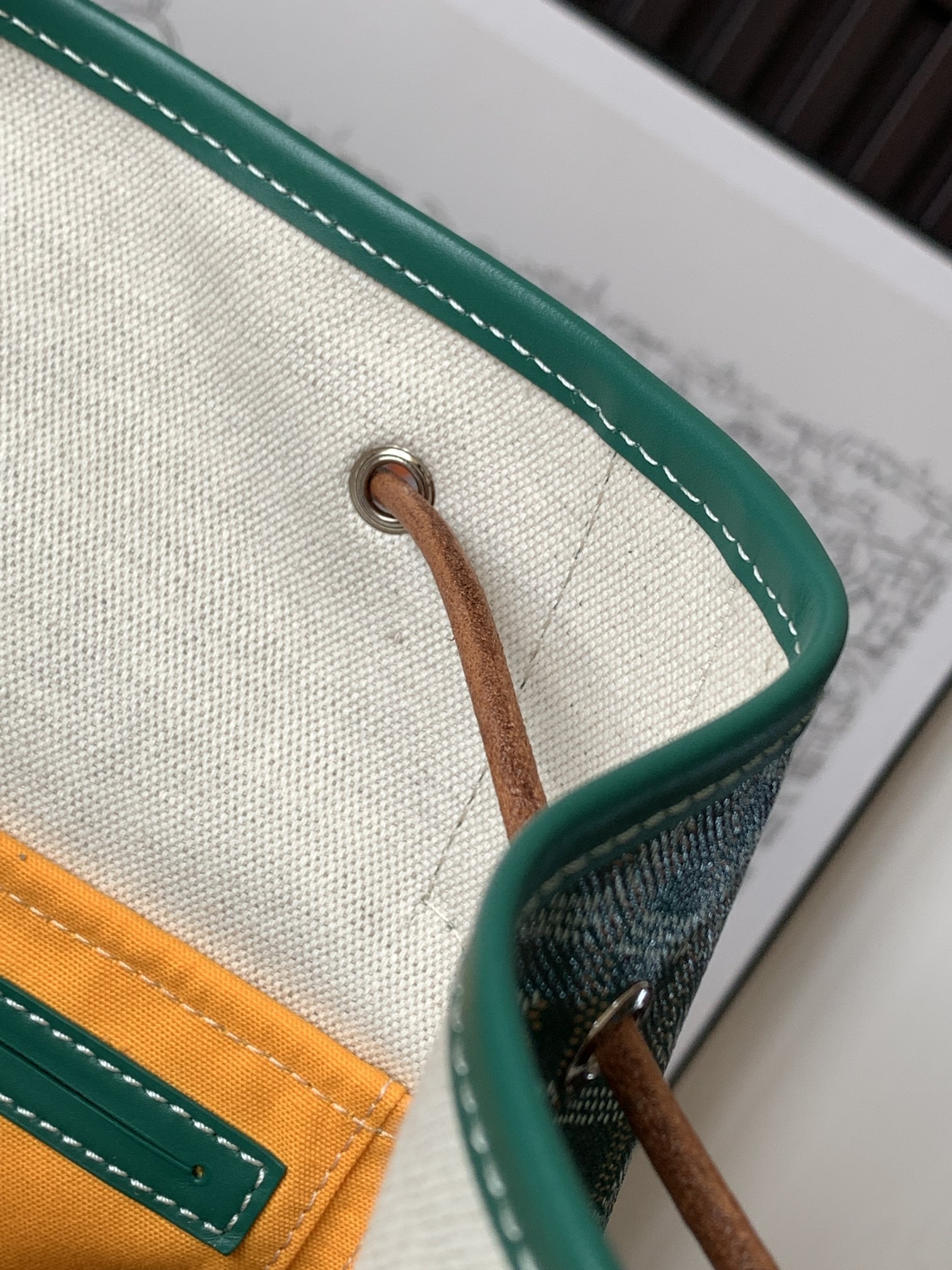 Handbags Goyard Alpin 020193 size:39*15.5*32 cm - vstockx