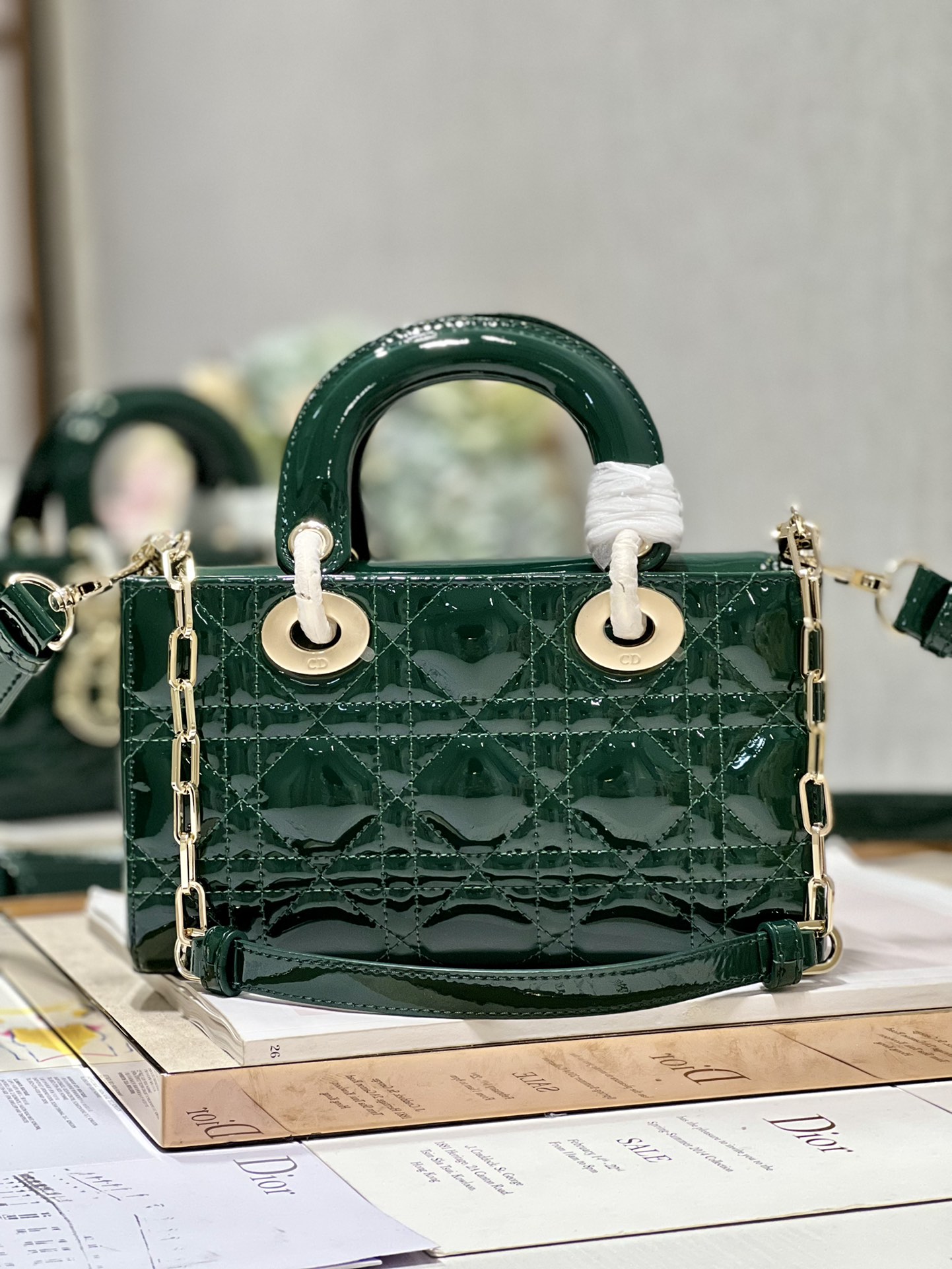 Handbag Dior 0540 size 22.5  6  11.5 cm - vstockx
