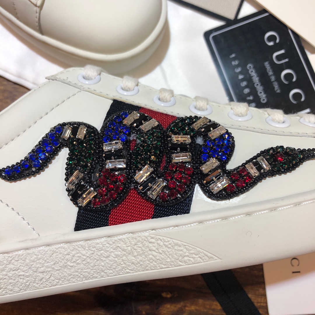 Gucci Ace Snake (W) - vstockx