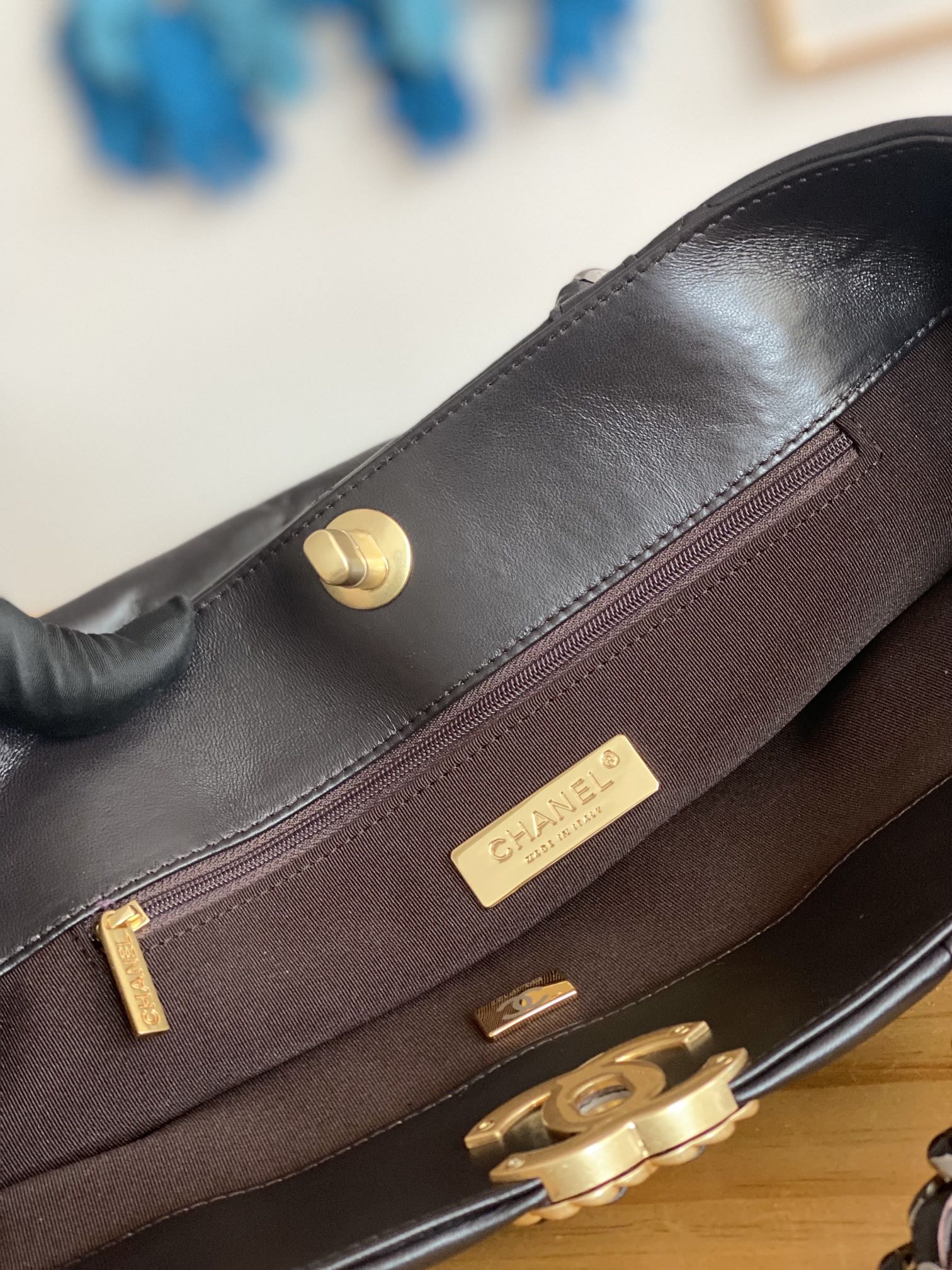 Handbag Chanel AS3660 size 24*41*10.5 cm - vstockx