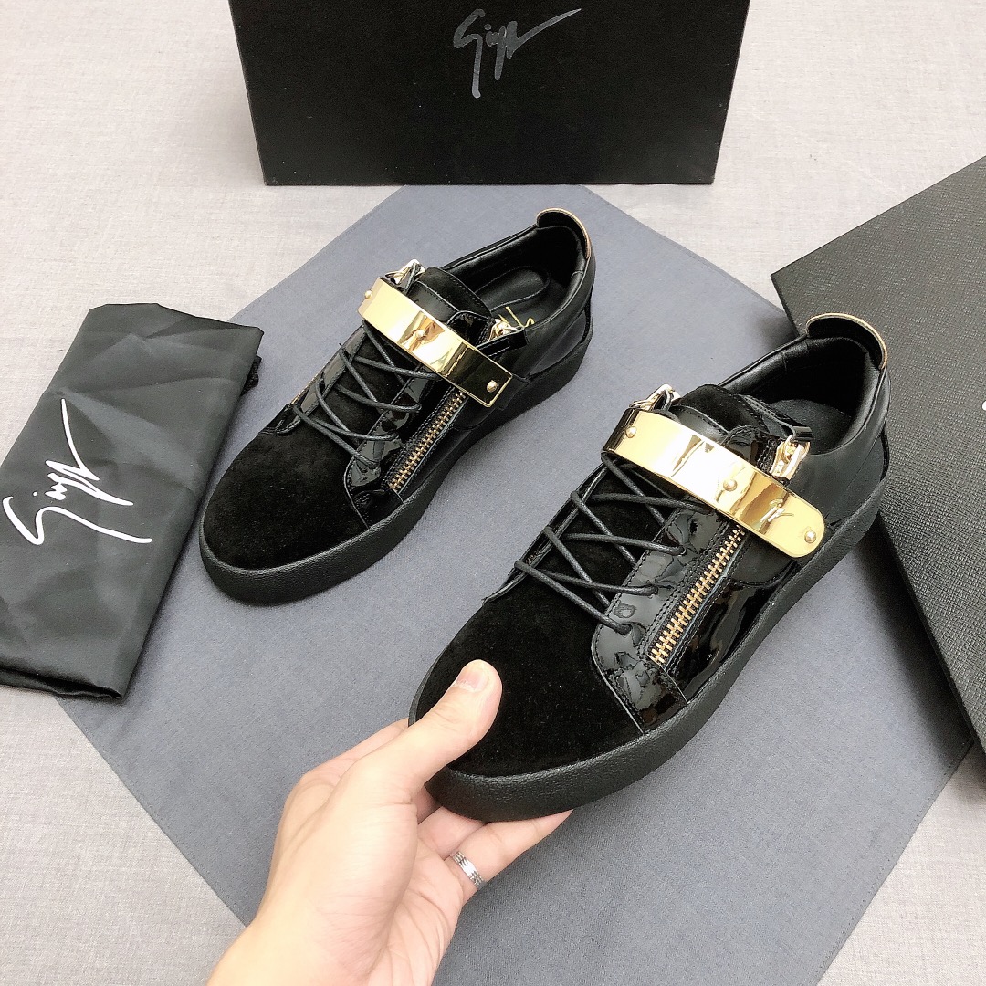 Giuseppe Zanotti Frankie Sneaker 3 - vstockx
