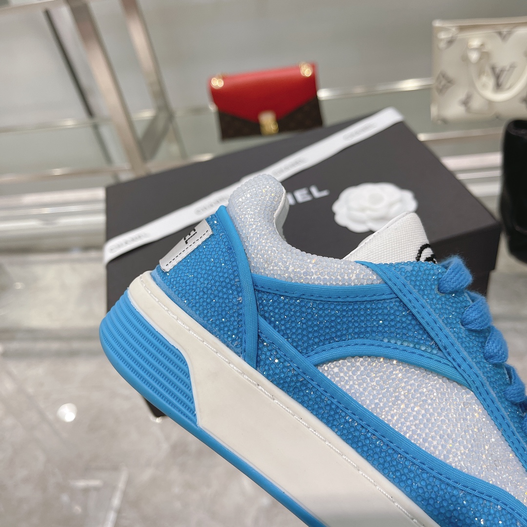 Chanel Low Top Sneaker 47 - vstockx