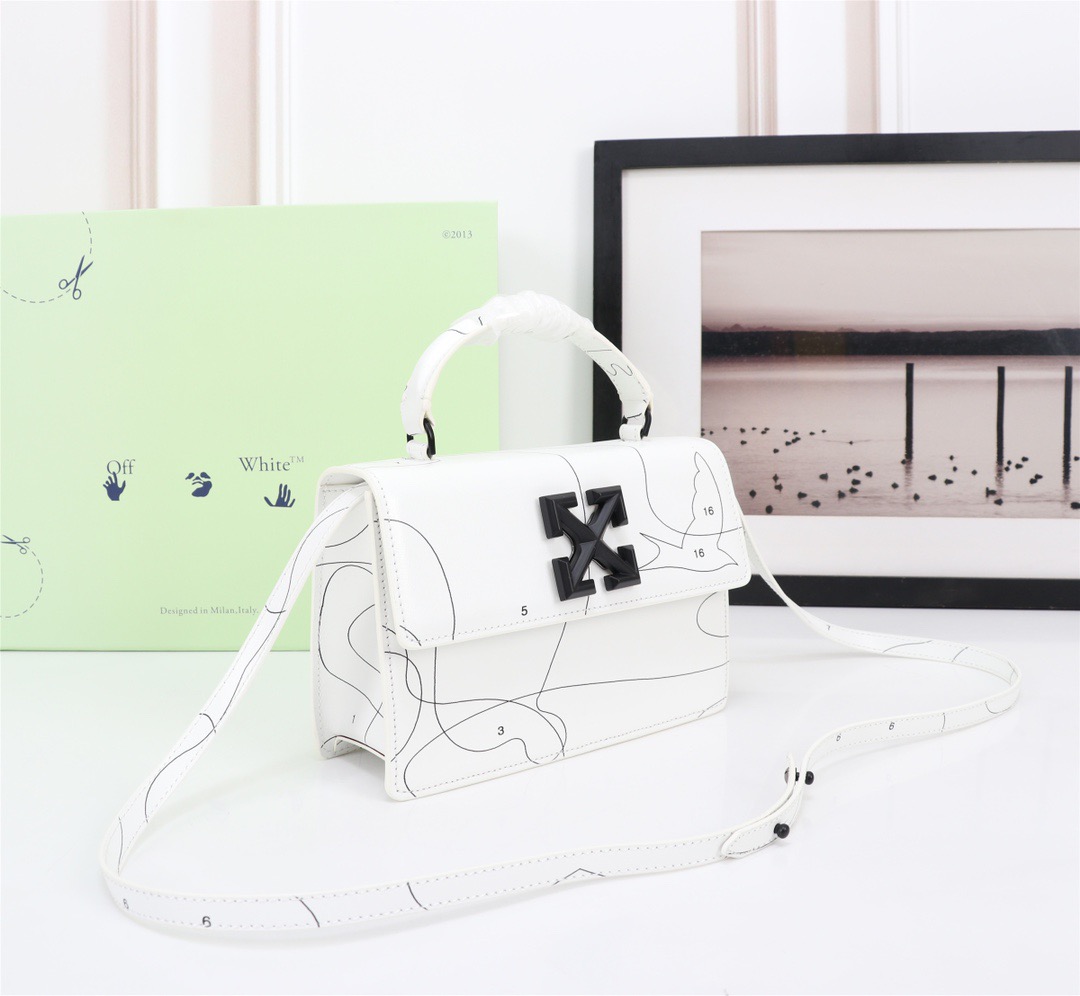 handbags OFF-White 519  5335870  size:22*14*7cm - vstockx