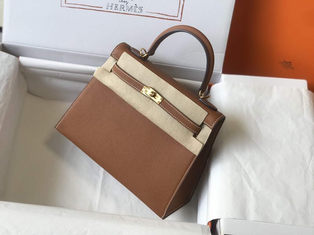 Handbags Hermes   size:25 cm - vstockx