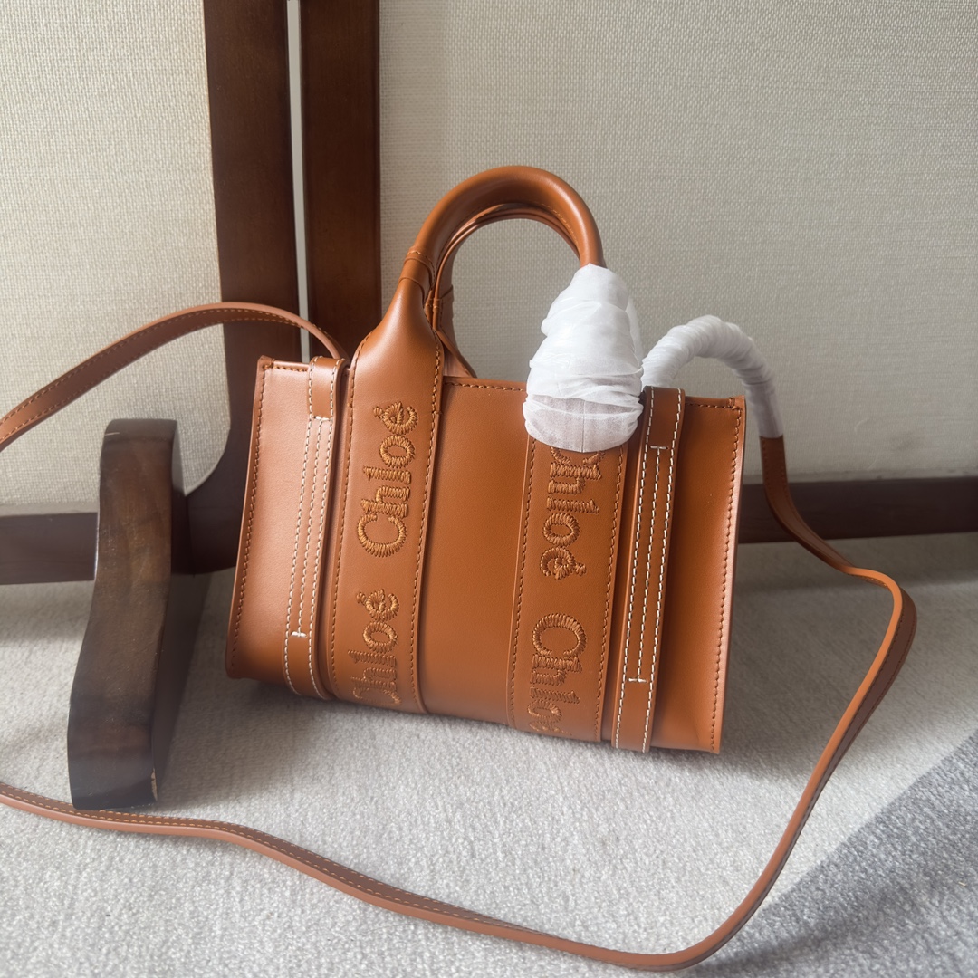 Handbags Chloe Woody size:20*14*6 cm - vstockx