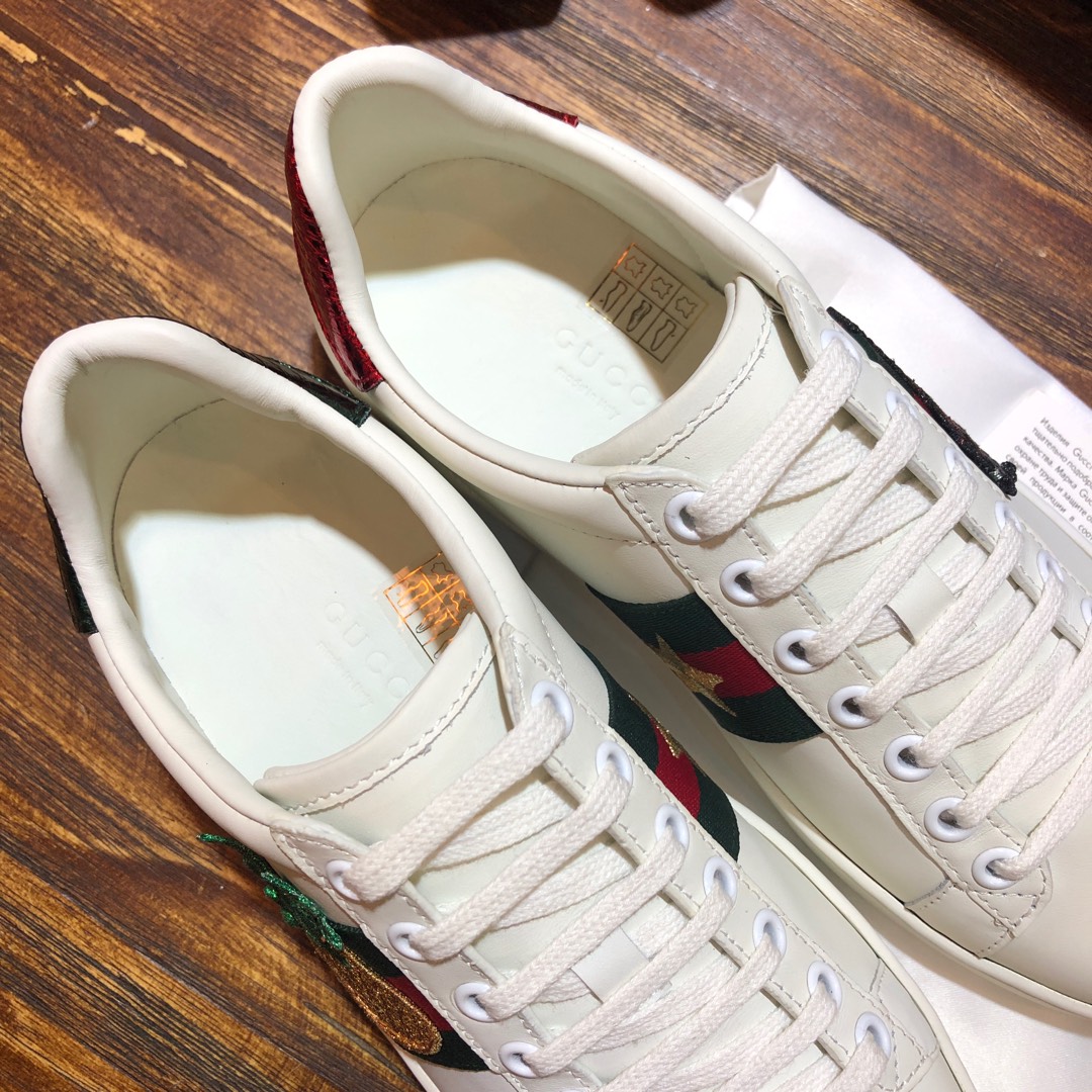 Gucci Ace embroidered sneaker 61 - vstockx