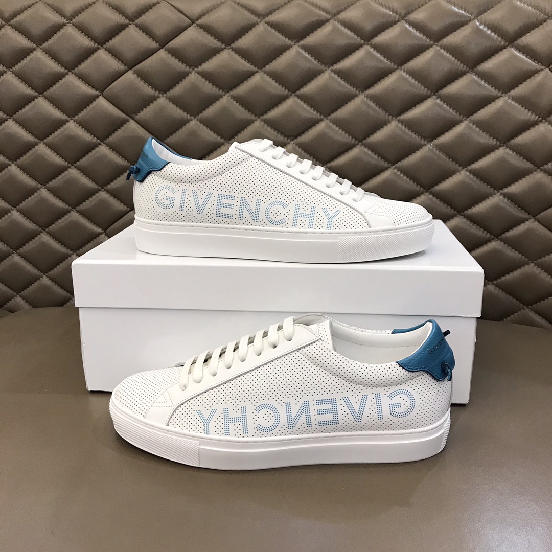 Givenchy Urban Street Logo-print Leather Sneakers 11 - vstockx