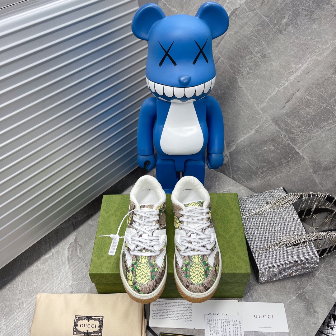 Gucci Basket sneaker 1 - vstockx