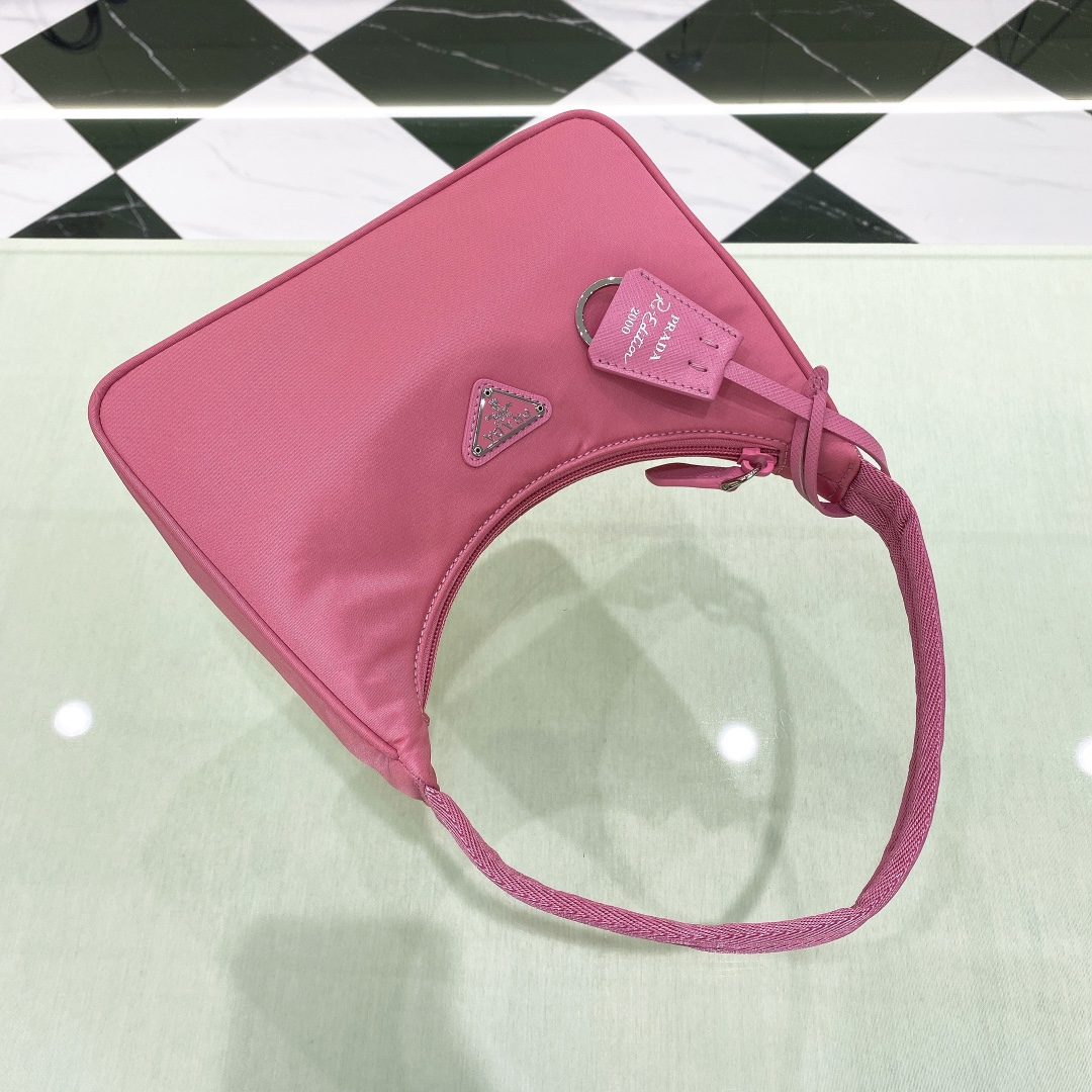 handbags prada Hobo 1NE515 re-edition 2000 Size:22*17*6 - vstockx