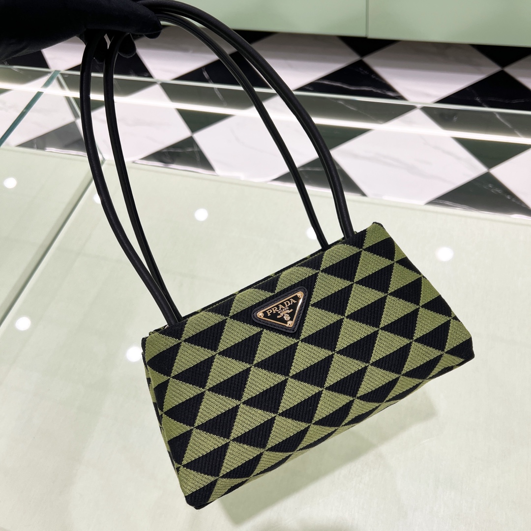 handbags prada 1BA368 25*13*13.5 - vstockx