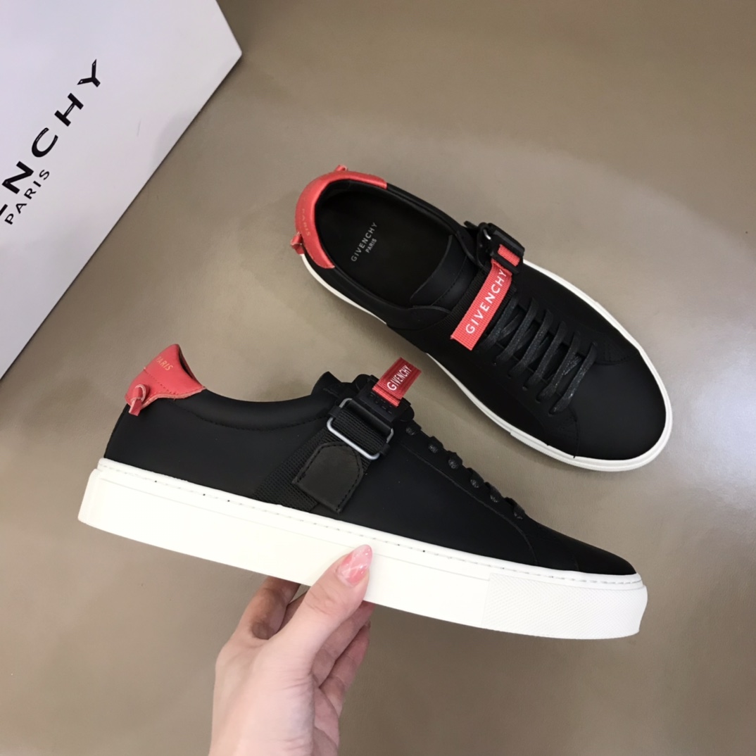 Givenchy Urban Street Logo-print Leather Sneakers 6 - vstockx