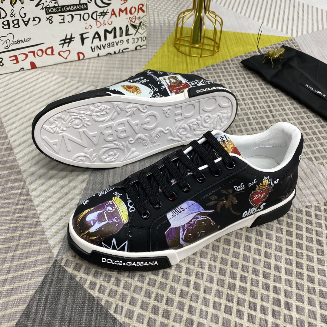 Dolce & Gabbana Low Tops Sneakers 102 - vstockx