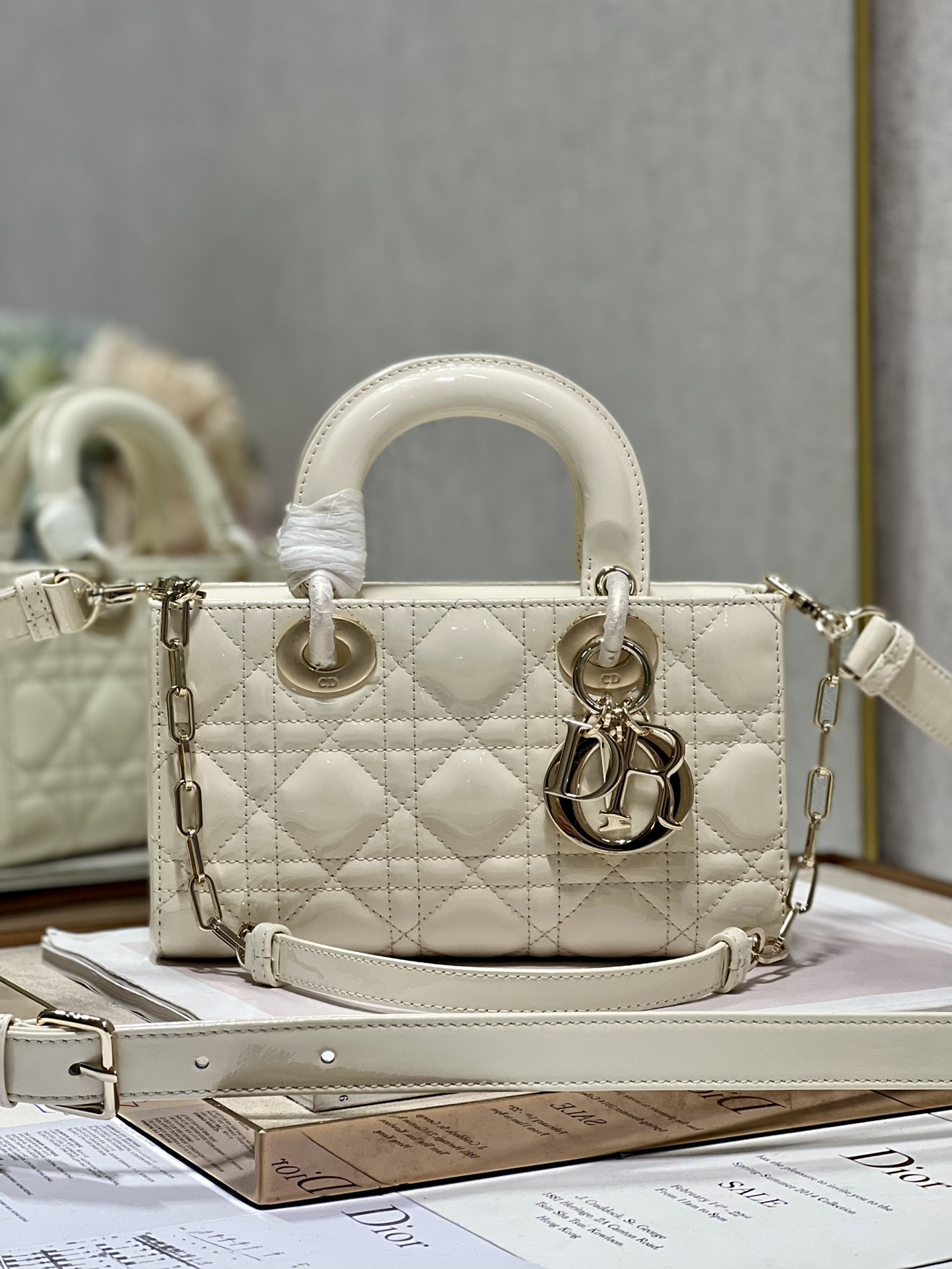 Handbag Dior 0540 size 22.5  6  11.5 cm - vstockx