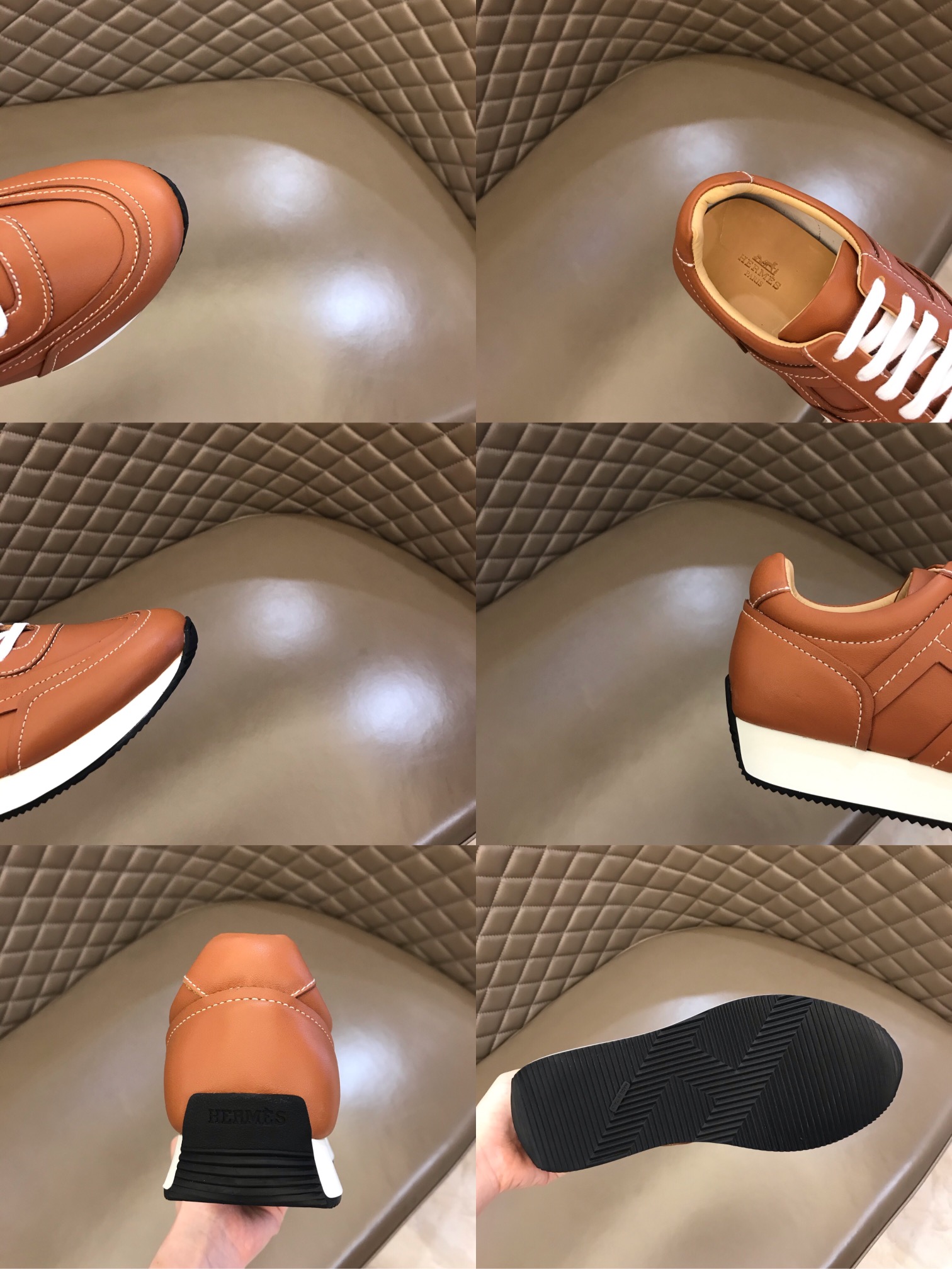 Hermes Low Top sneaker 1 - vstockx