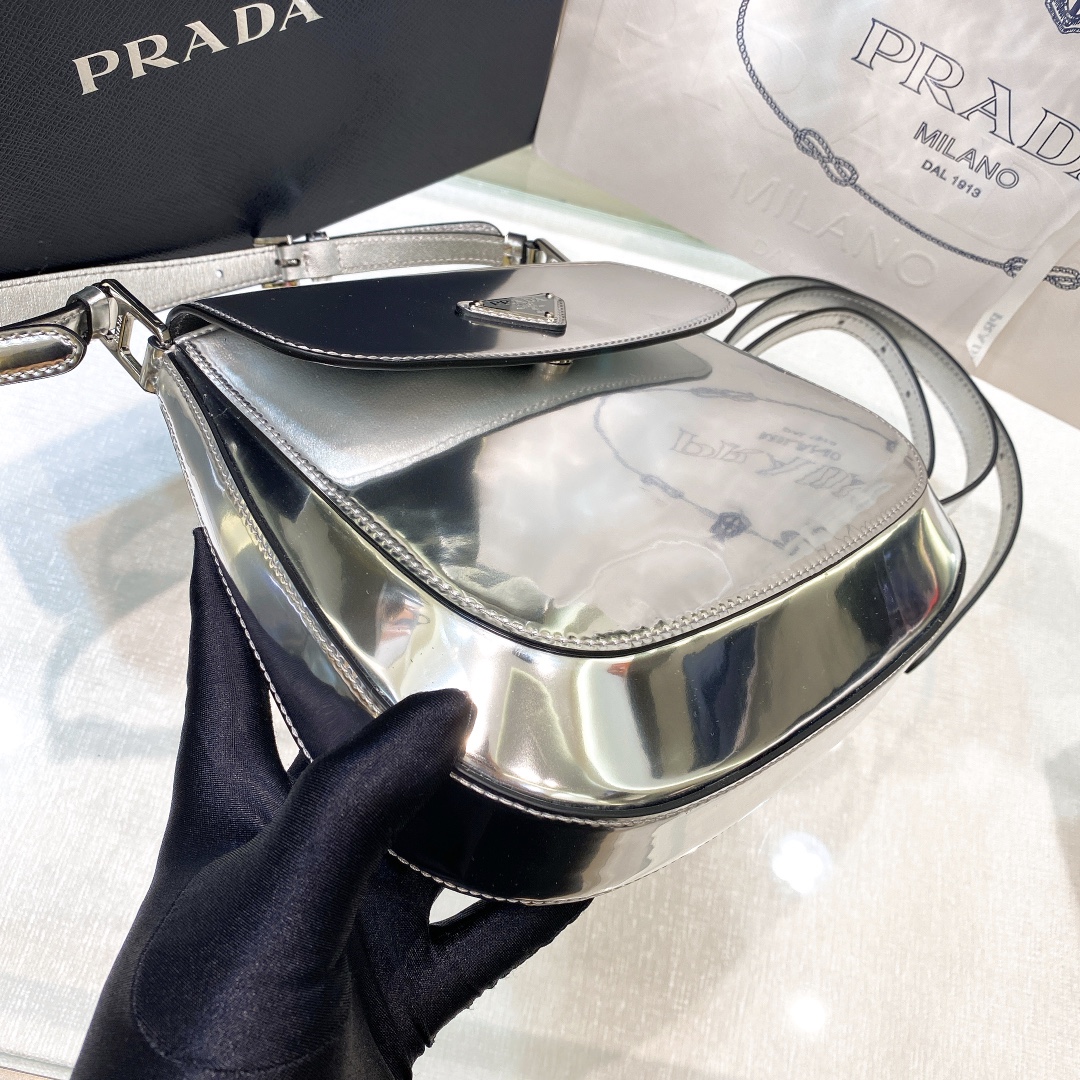 handbags prada Hobo 1BD303 Size:24*19*6cm - vstockx