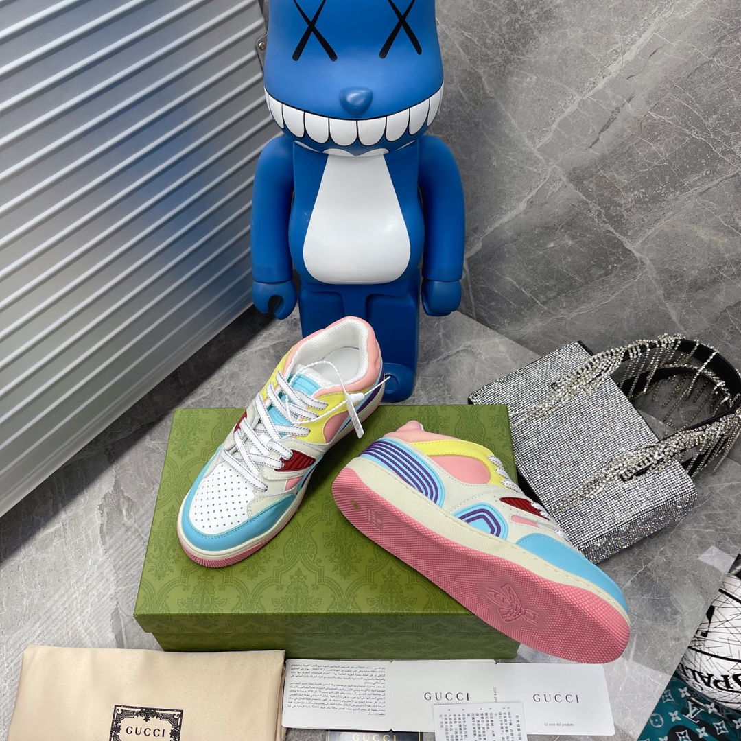 Gucci Basket sneaker 1 - vstockx