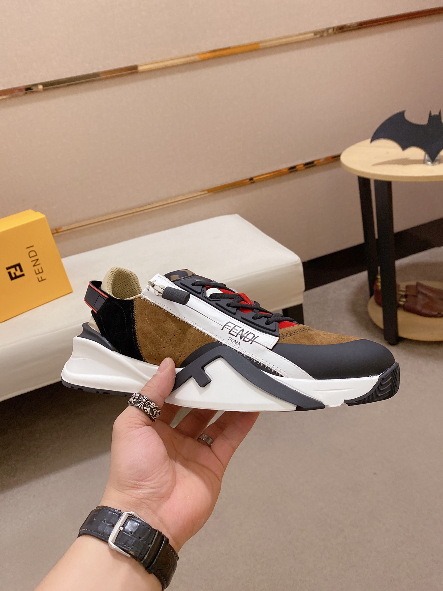 Fendi Flow Ff Sneakers 24 - vstockx