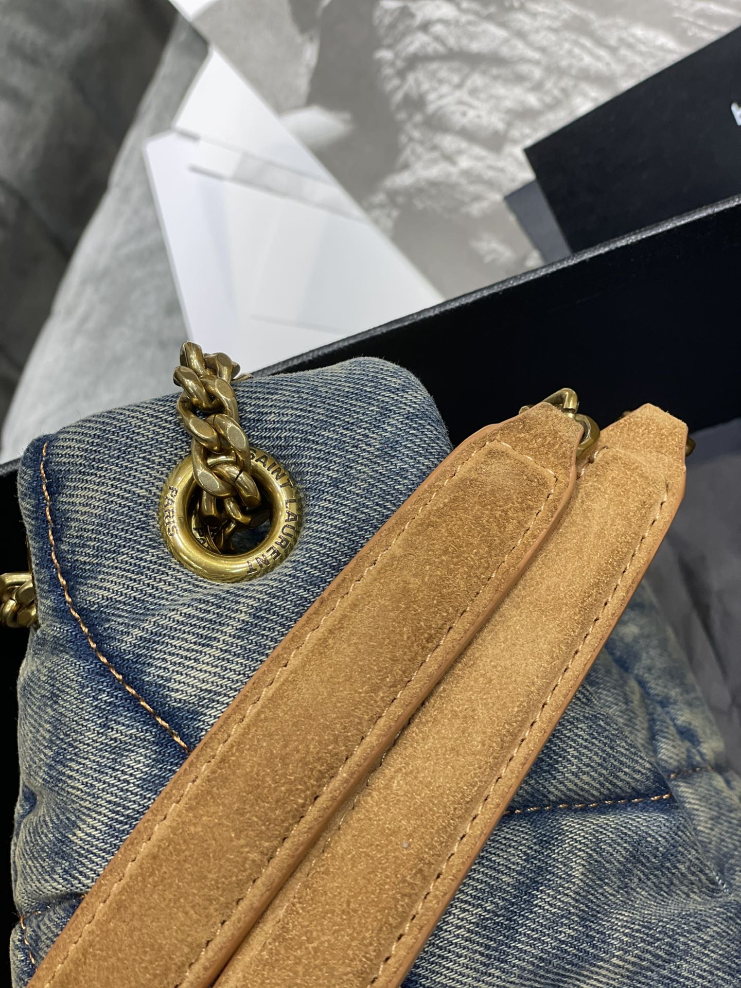 Handbags SAINT LAURENT 577476 size 29  17  11 cm - vstockx