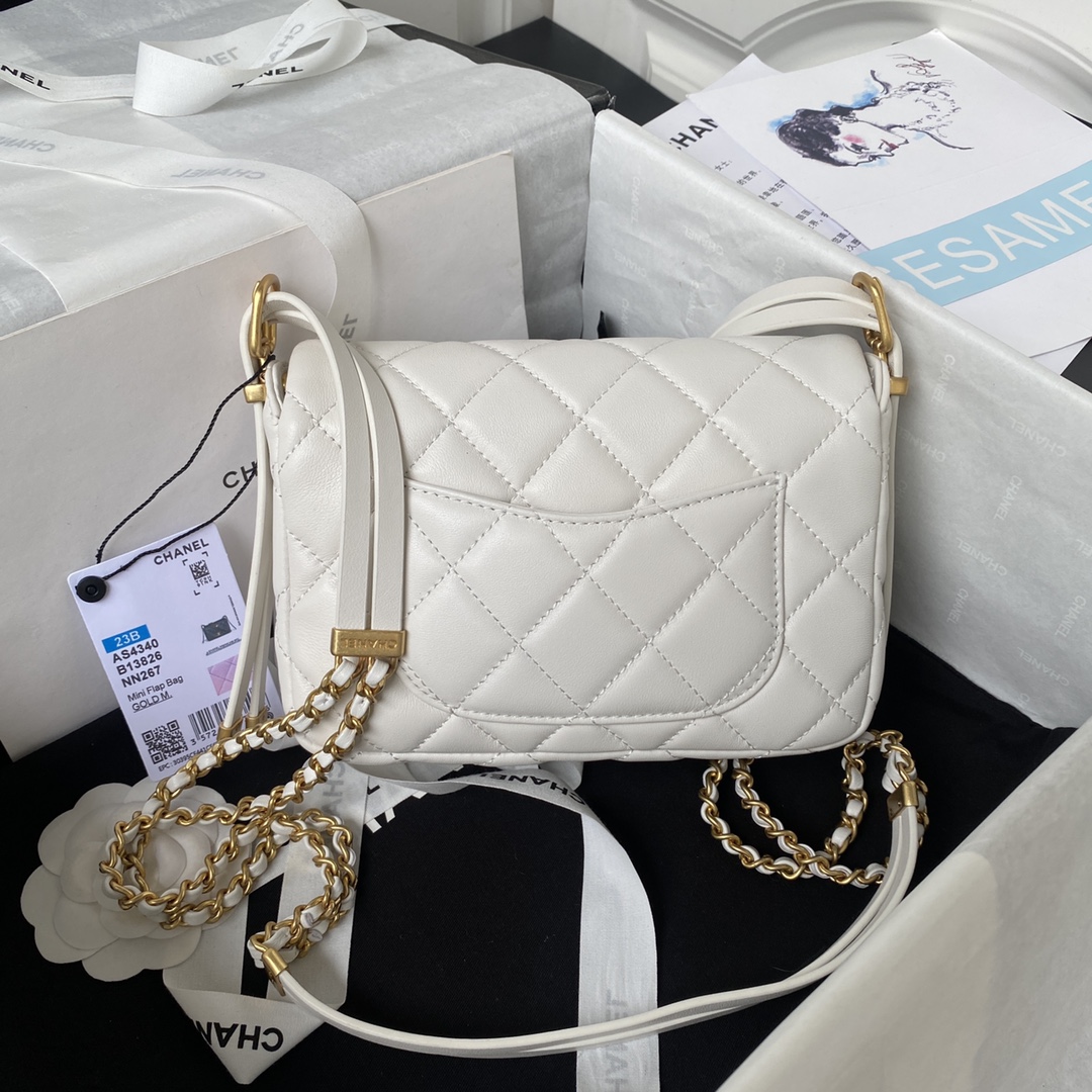 Handbags Chanel AS4340 size:12.5X19X6 cm - vstockx