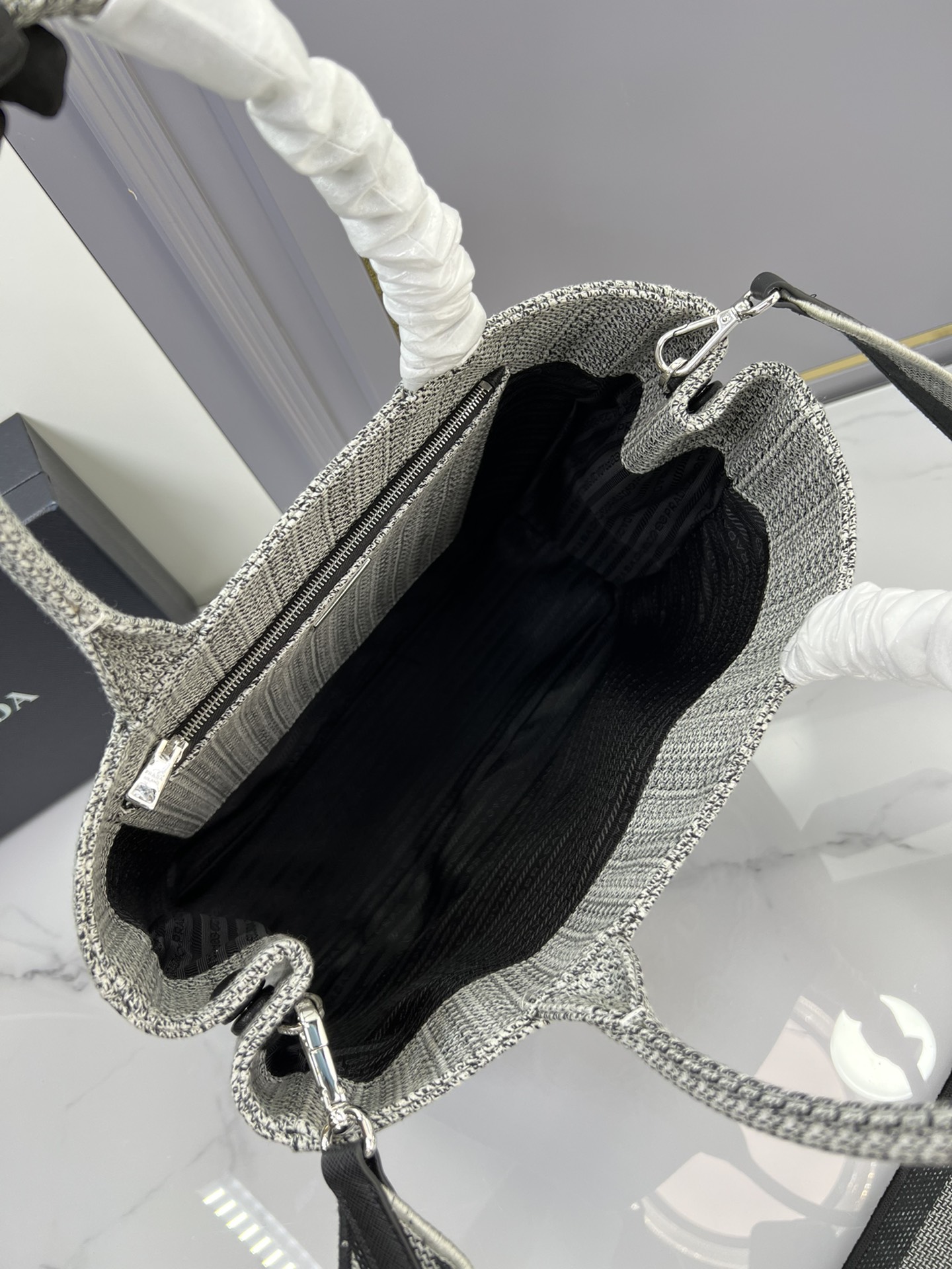 handbags prada 1BA342 27*18.5*10.5 - vstockx