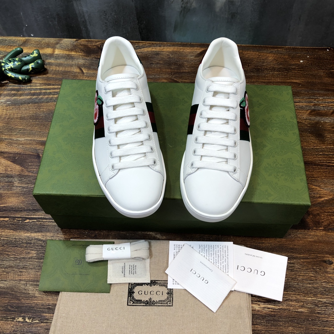 Gucci Ace GG Apple - vstockx