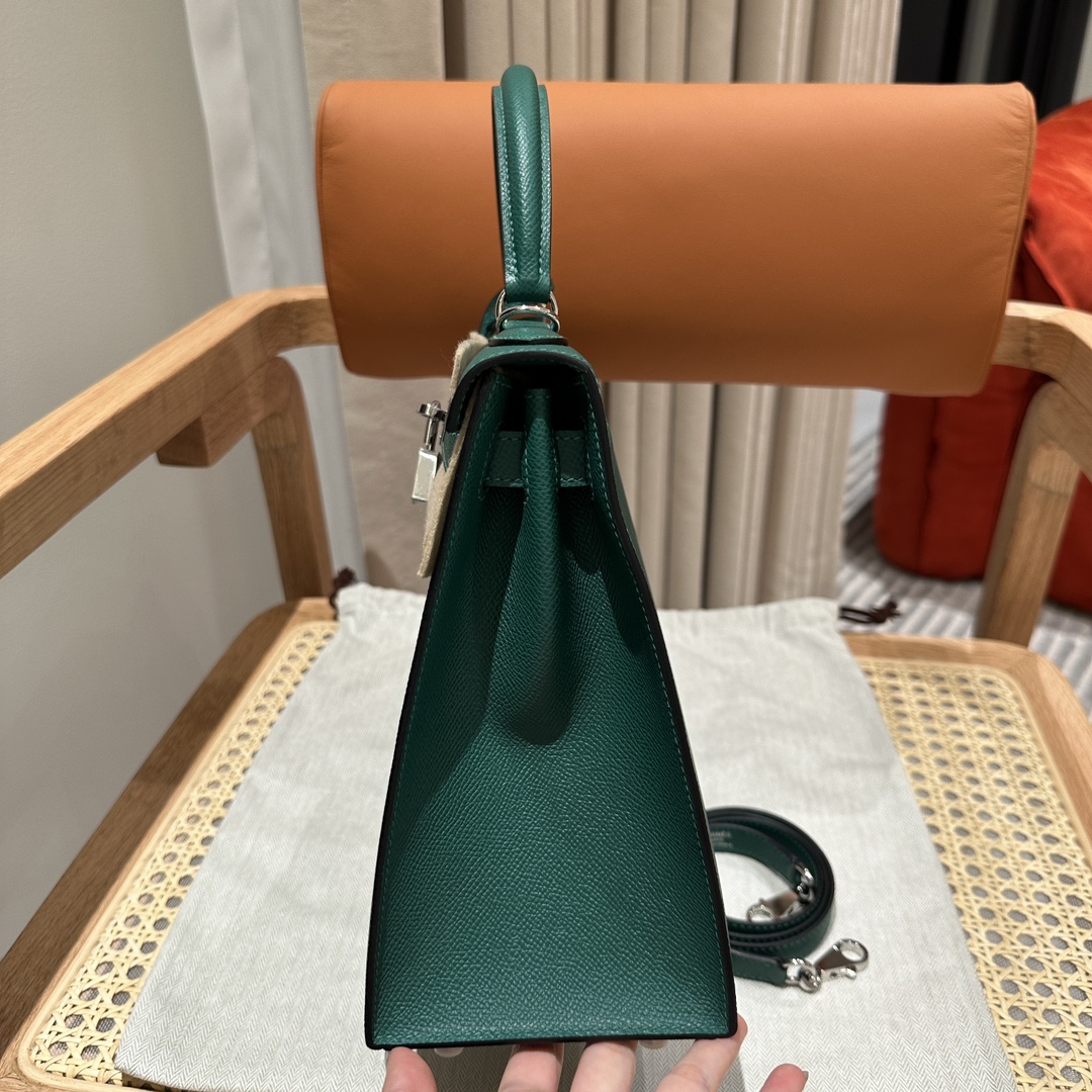 Handbags Hermes Kelly size:25 cm - vstockx