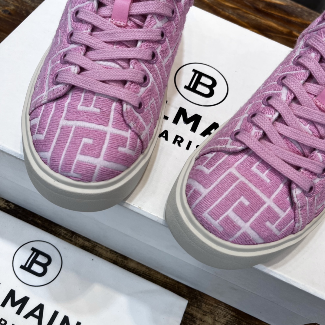 Balmain B-Court sneaker 45 - vstockx