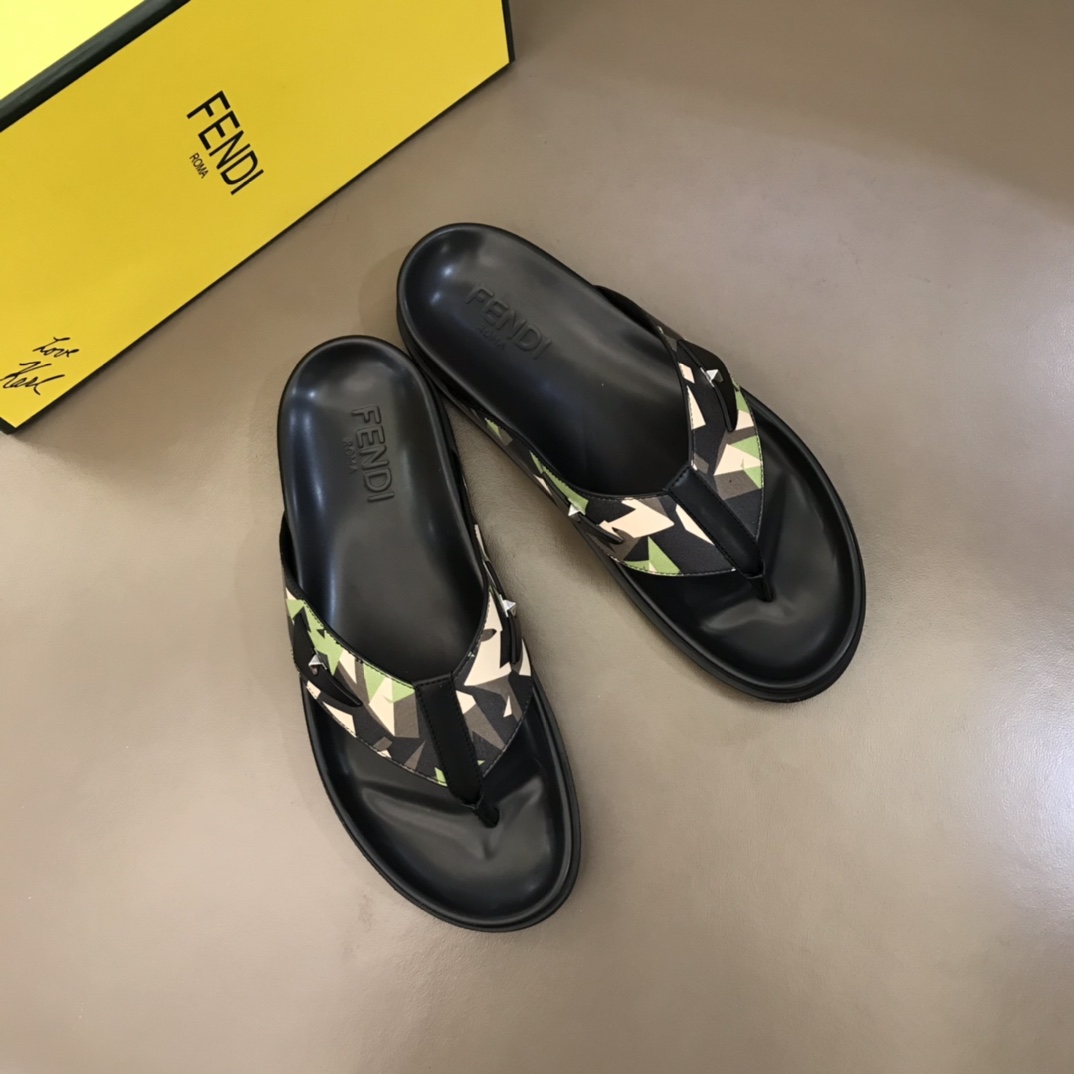 Fendi Slides 21 - vstockx