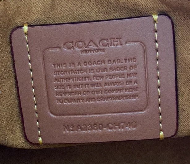 Handbags Coach CH740 size:22*20*12 - vstockx