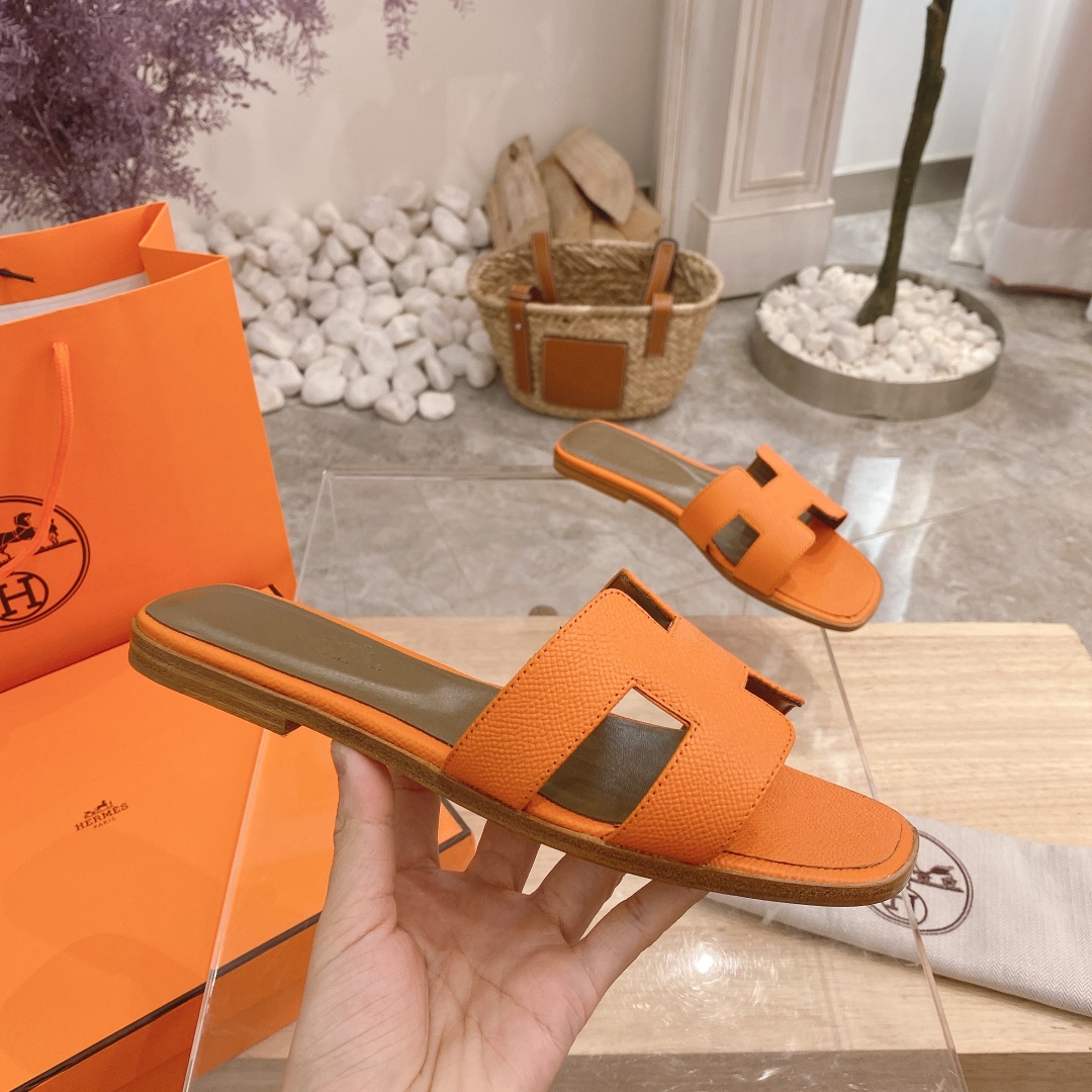 Hermes Sandals 65 - vstockx