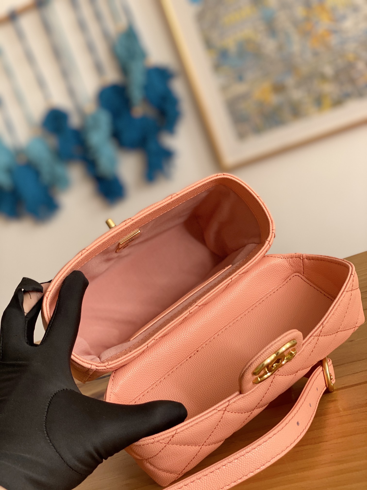 Handbag Chanel AS3729 size 14.5*12.5x5.5 cm - vstockx