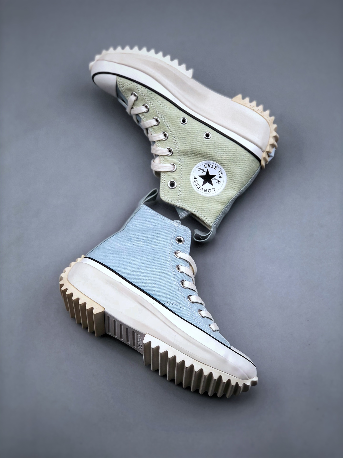 Converse Run Star Hike Hi Summer Denim (W) - vstockx