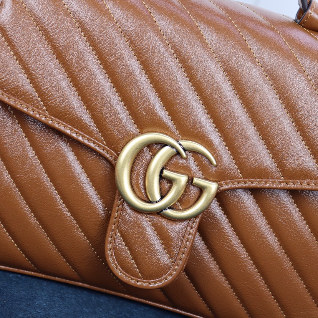 Handbag Gucci 498110 size 26.5X19.5X11 cm - vstockx