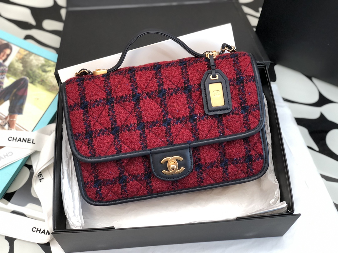 Handbag Chanel size 25*21*7* cm - vstockx