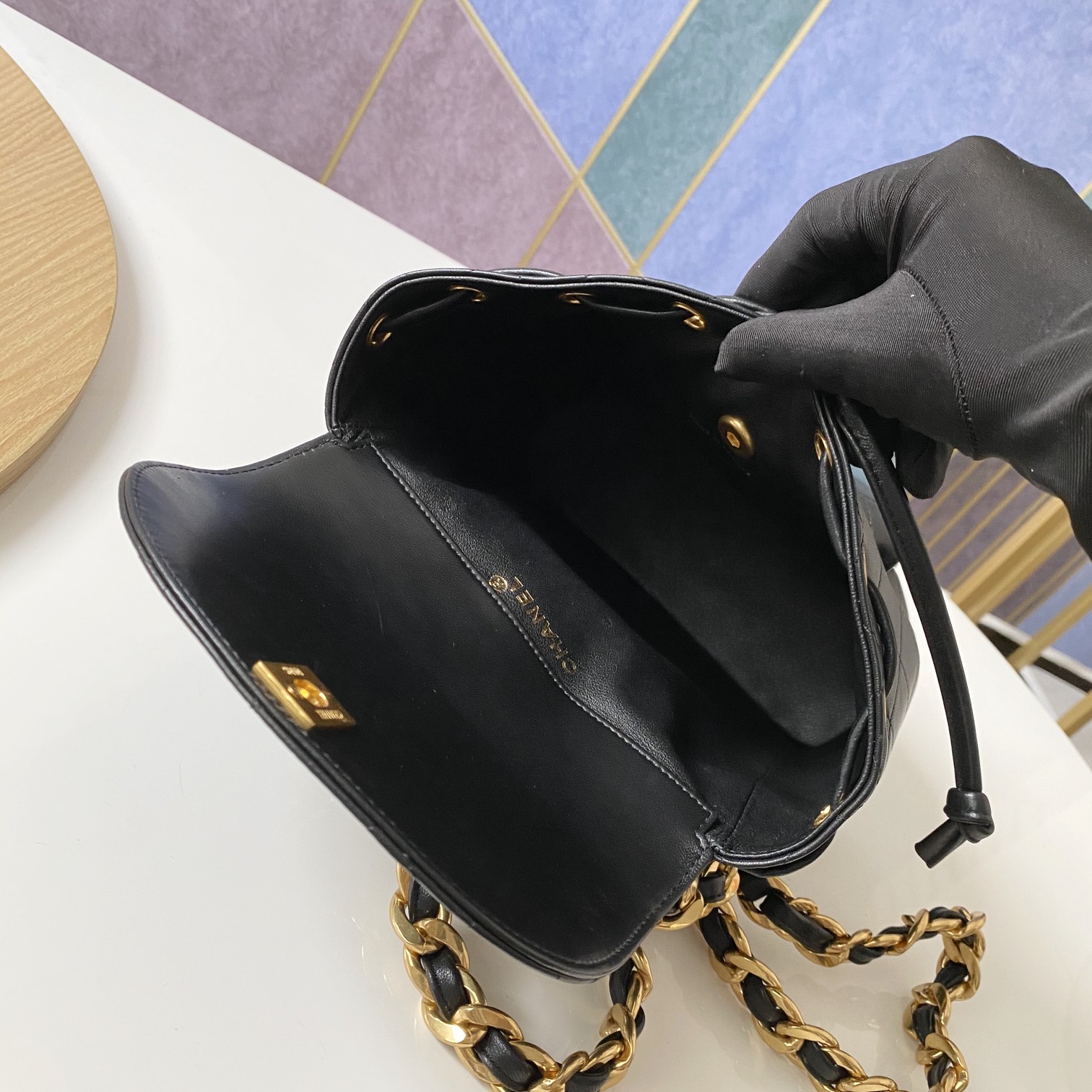 Handbag Chanel 88792 size 21 10 20.5 cm - vstockx