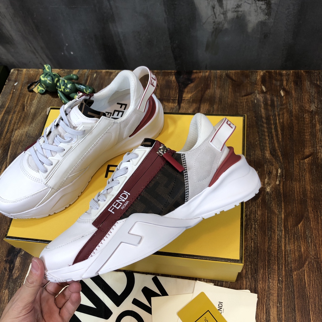 Fendi Flow Ff Sneakers 8 - vstockx