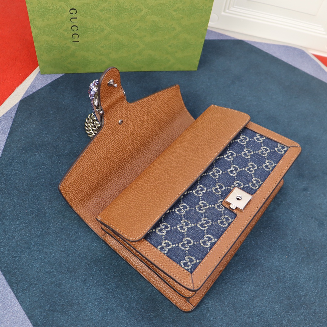 Handbag Gucci 400249 size 28*18*9 cm - vstockx