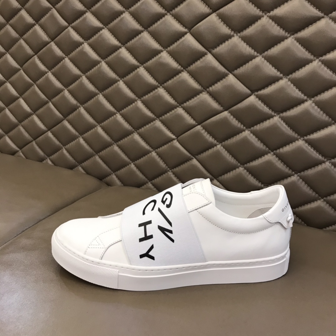 Givenchy Urban Street Logo-print Leather Sneakers 17 - vstockx