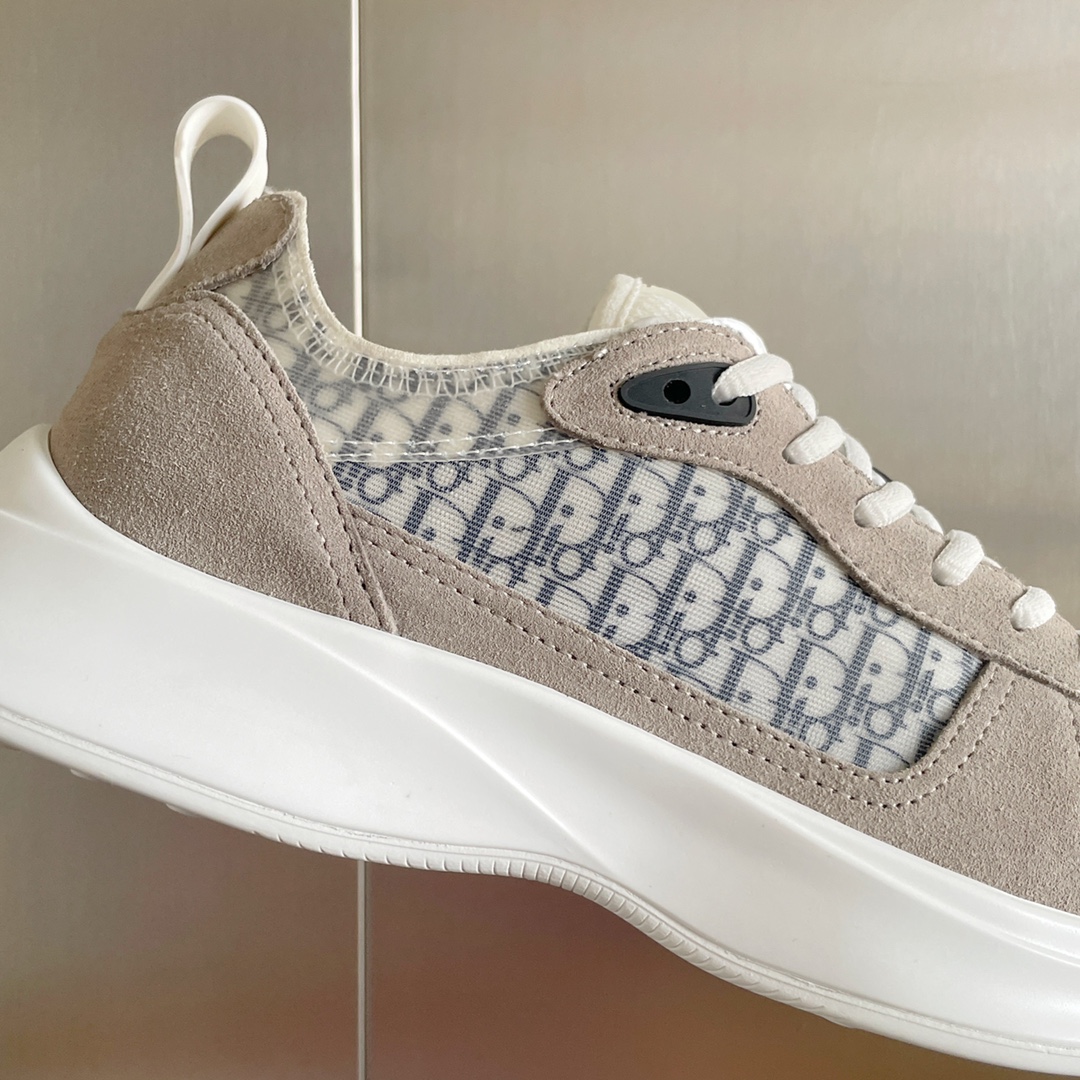 Dior B25 Runner Grey - vstockx