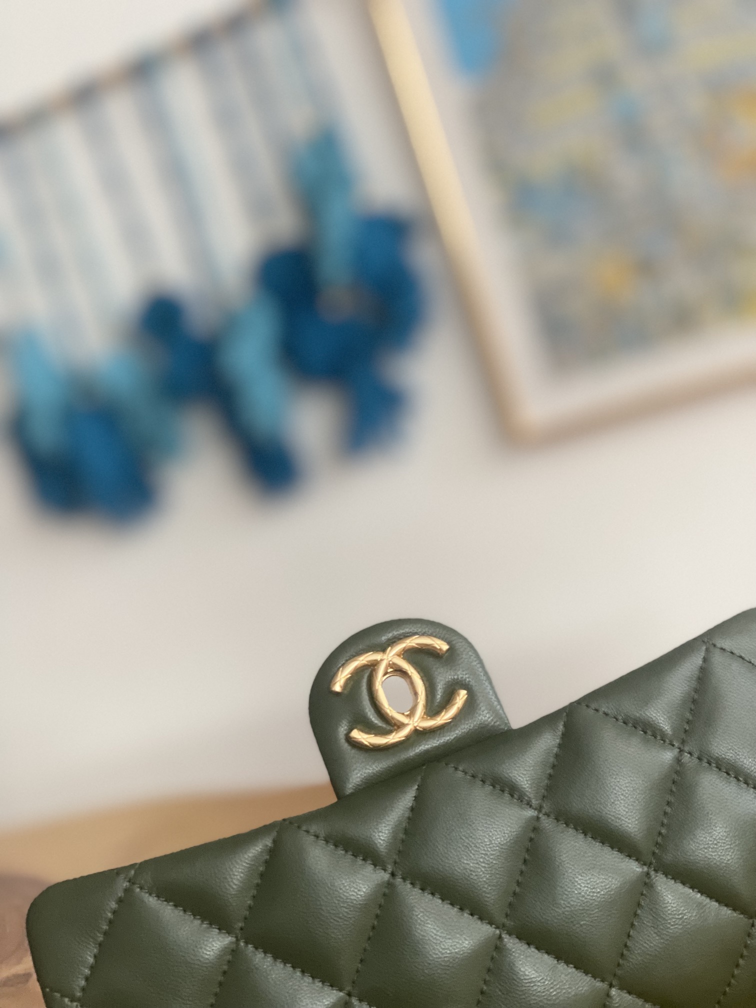 Handbag Chanel AS3393 size 14x22x8 cm - vstockx