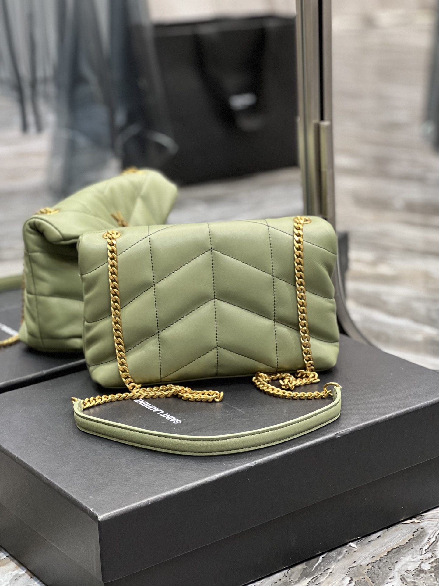 Handbags SAINT LAURENT 620333 size 23  15.5  8.5 cm - vstockx