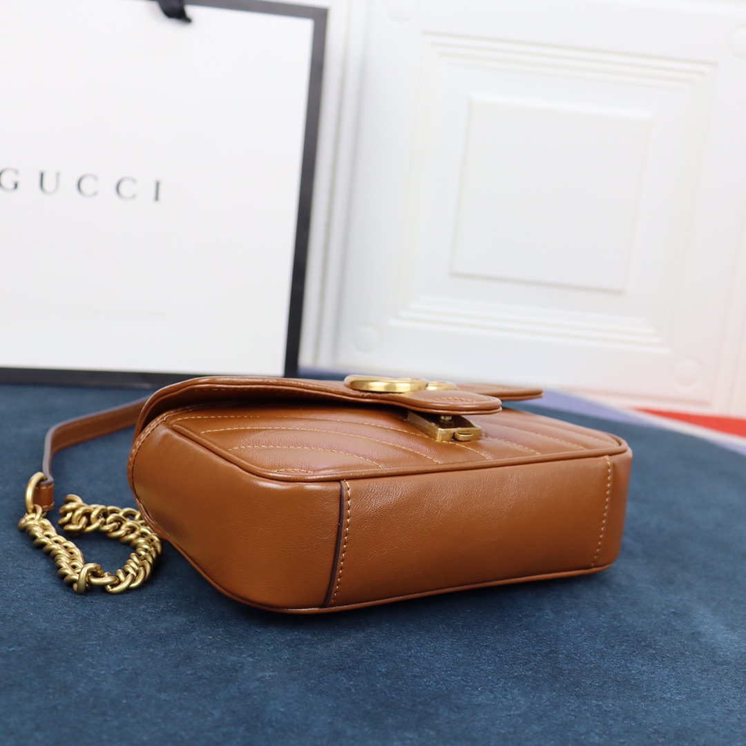 Handbag Gucci 446744 size 23X14X6 cm - vstockx