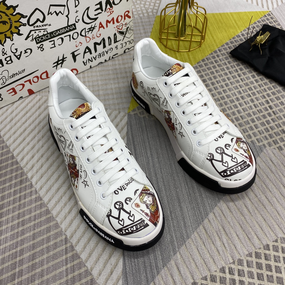Dolce & Gabbana Low Tops Sneakers 99 - vstockx