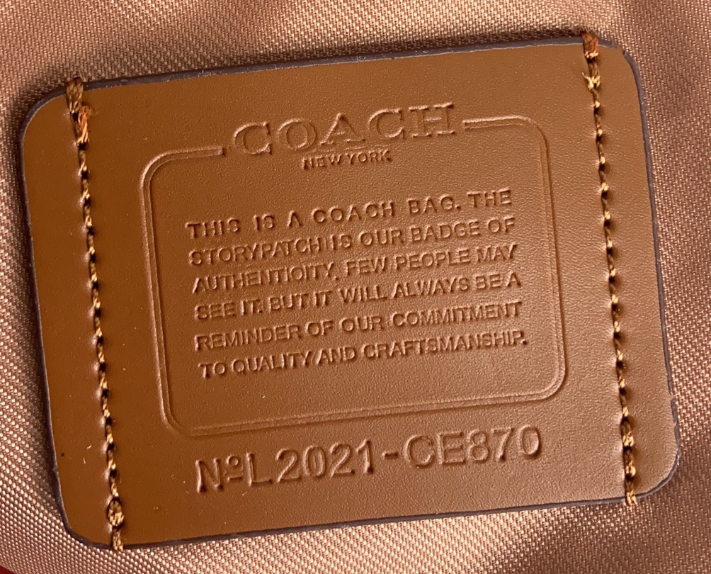 Handbags Coach cE552 size:30*12*4 - vstockx