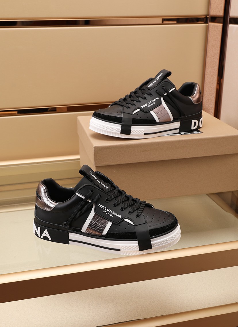 Dolce & Gabbana Low Tops Sneakers 25 - vstockx