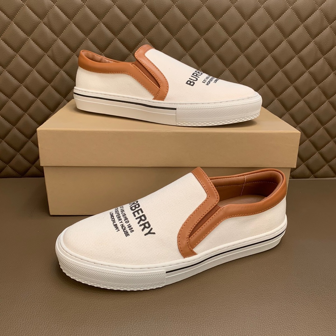 Burberry Perforated Check Sneaker 37 - vstockx