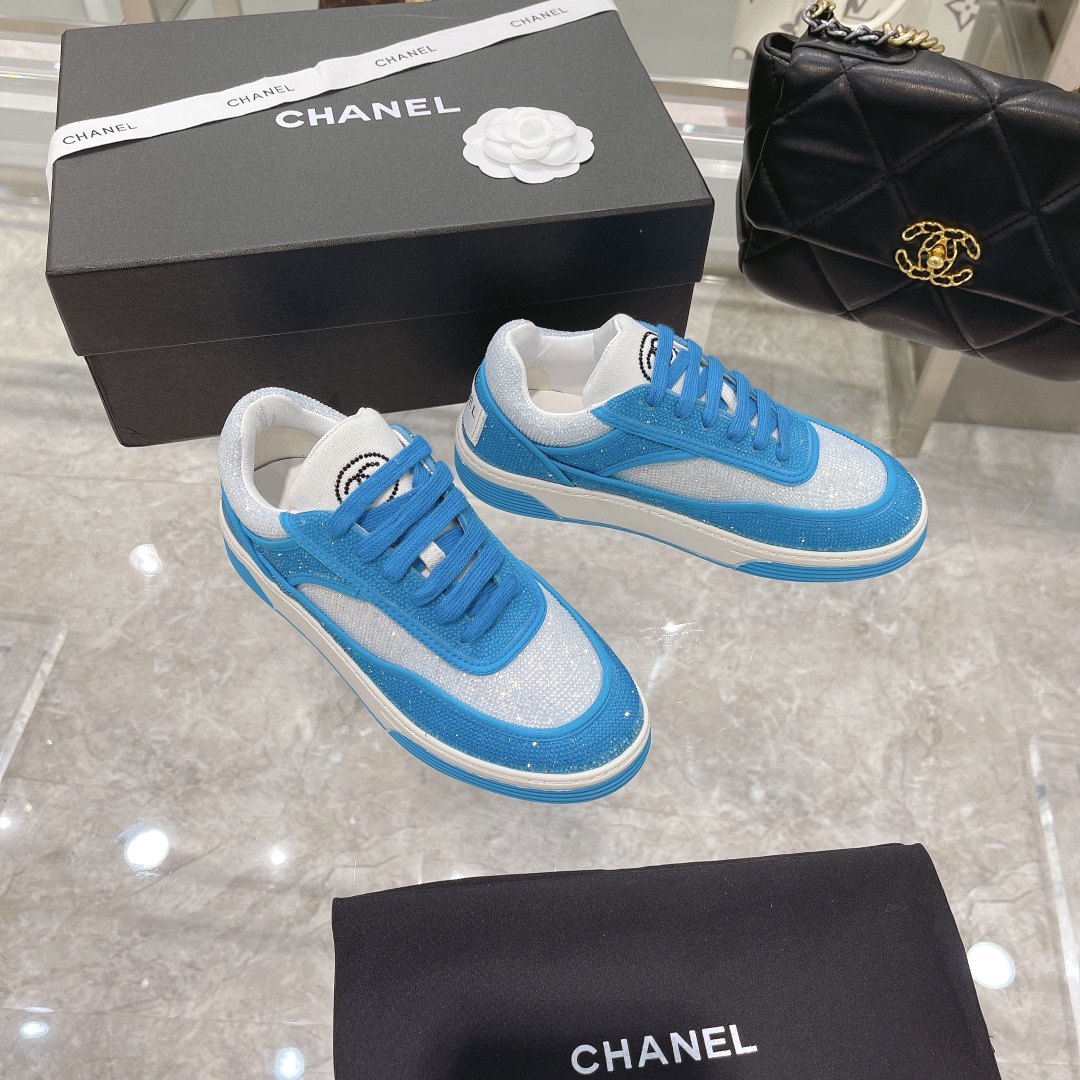 Chanel Low Top Sneaker 47 - vstockx