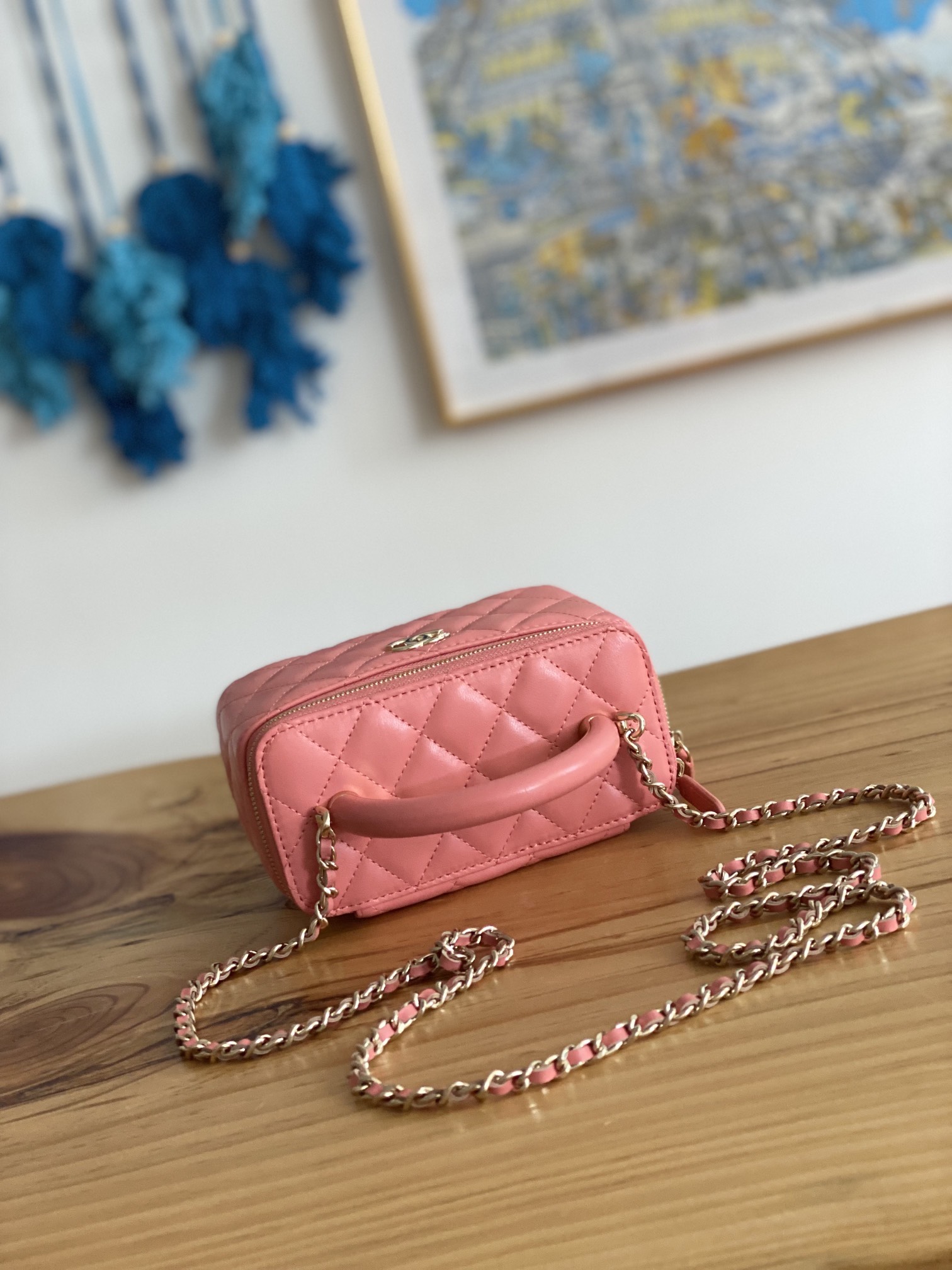 Handbag Chanel 81208 size 9.5 17 8 cm - vstockx