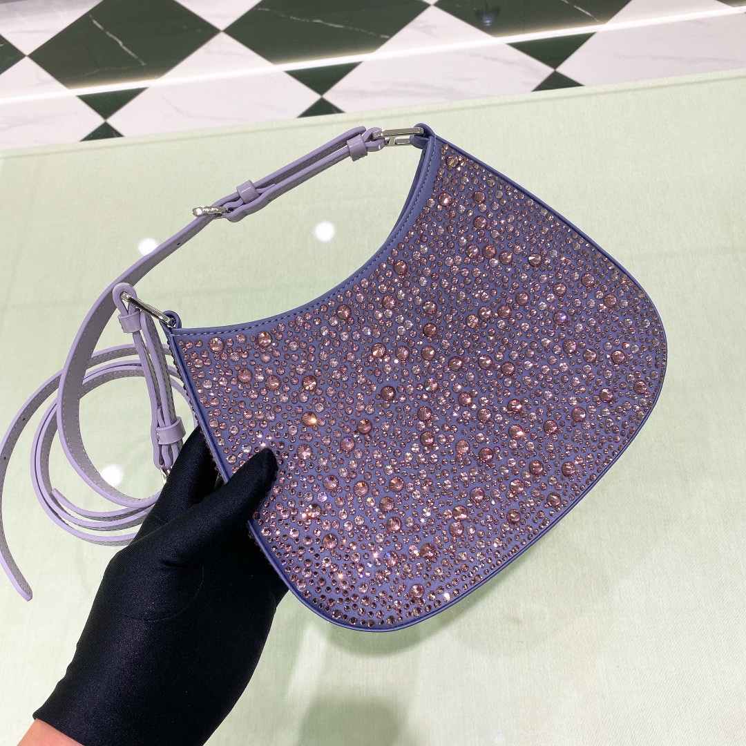 handbags prada 1BC169 Size:22*18*4.5cm - vstockx